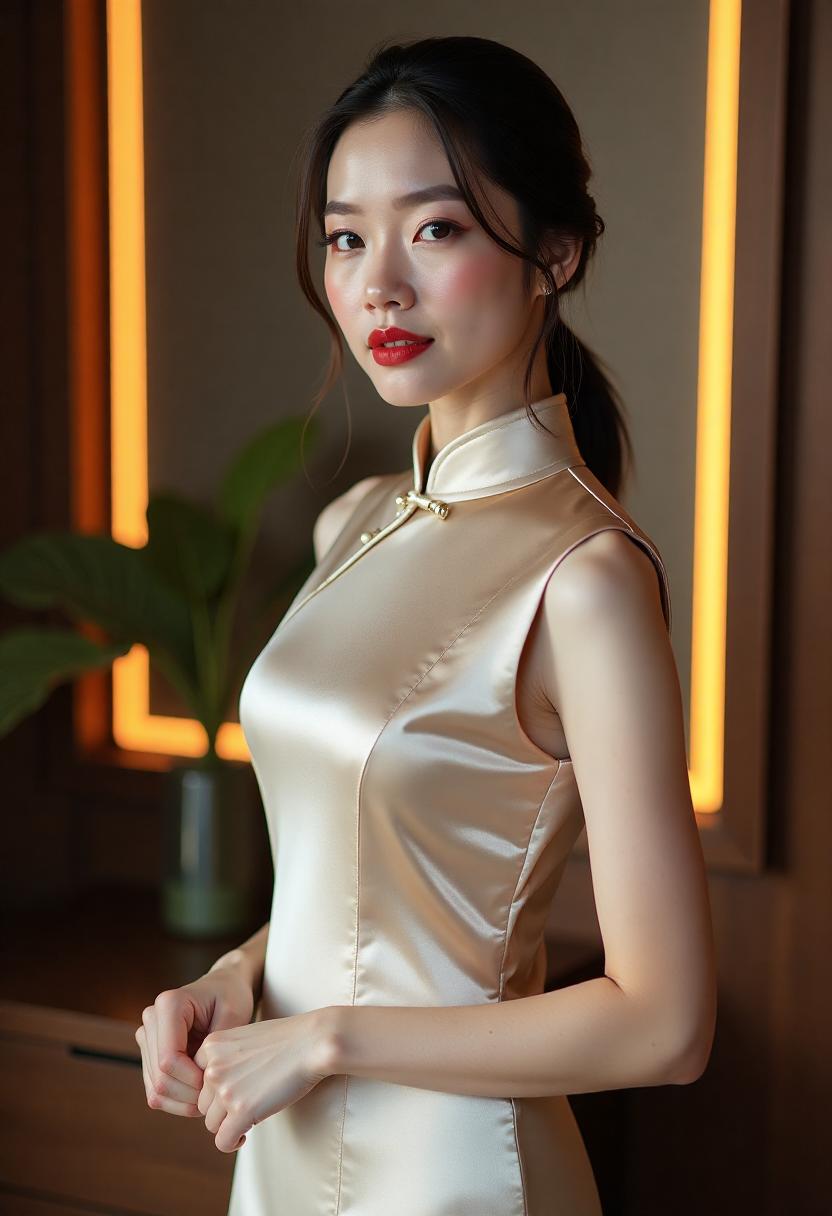 月光小巷海报